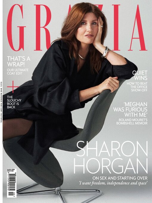 Cover image for Grazia